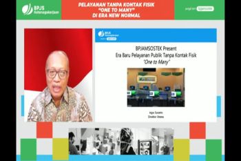BPJAMSOSTEK edukasi kebaruan layanan di era normal baru