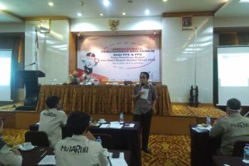 KPU Bantul adakan bimtek pemutakhiran data pemilih pilkada bagi PPK PPS