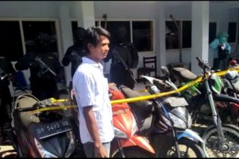 Polres Lombok Tengah kembalikan sepeda motor hasil curanmor kepada pemiliknya