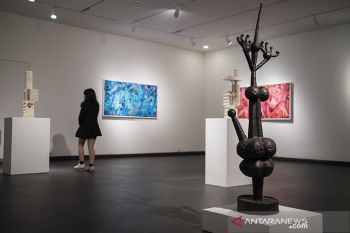 Pameran seni rupa modern Poetical Vector