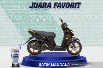 Batik Mandala raih juara favorit Mio Digital Custom Challenge