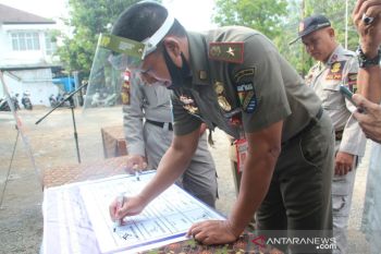 Satpol PP Pekalongan deklarasikan  zona integritas WBK