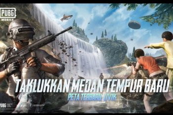 PUBG Mobile pertama kali rilis peta Livik hingga senjata baru