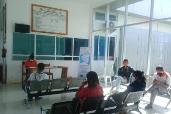 Ratusan petugas data di Kabupaten Belu jalani pemeriksaan kesehatan