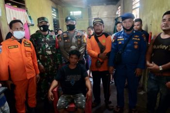 Nelayan hilang di Nias Utara ditemukan Basarnas dalam keadaan selamat