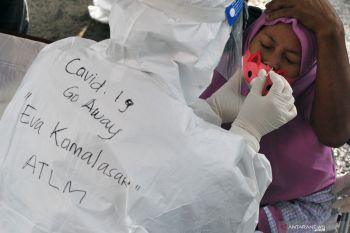 Penambahan positif COVID-19 Kalteng sebanyak 32 orang dan sembuh 22 orang