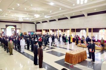 Hudaya diangkat menjadi Pelaksana Tugas Sekda Bartim