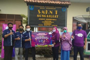 SMK asal Bangka menangi kompetisi video "AXIS Serunya Budayaku"