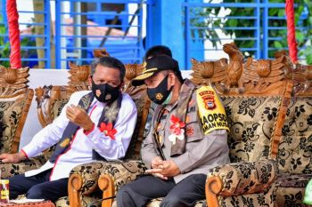 Desa Sudirman Maros ditetapkan jadi Desa Tangguh COVID-19