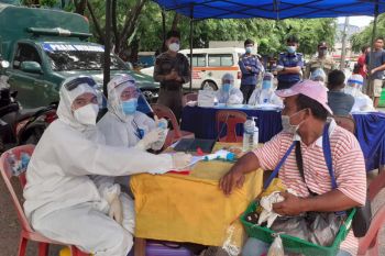 Pedagang Pasar Fanindo Batam positif COVID-19