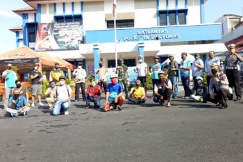 Polresta Banyumas canangkan Komunitas Keselamatan Siaga Candi 2020