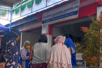 Penerima bantuan sosial di Yogyakarta turun 17 persen