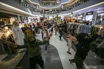 Disbudpar Batam  jamin  "flash mob" tetap patuhi protokol kesehatan