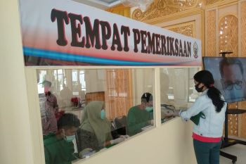 Pemprov Sulsel tes cepat ribuan warga pada gelombang I