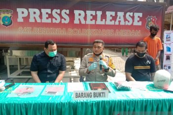 Tim Reskrim Polrestabes Medan tembak mati jambret