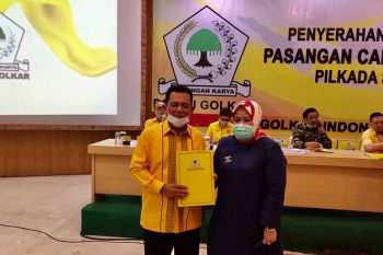 Koalisi NasDem-Golkar upayakan dua pasangan calon pada Pilkada Kepri 2020