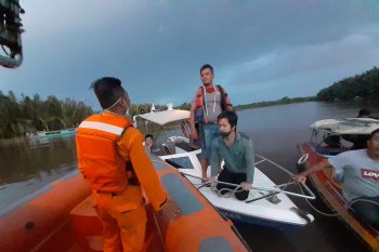 SAR: Satu korban tabrakan kapal belum ditemukan