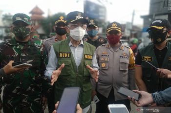 Simulasi Perwali Makassar terkait COVID-19 Makassar jaring 10 pelanggar