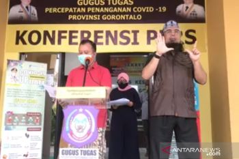 Jubir Gugus catat kasus positif COVID-19 di Gorontalo bertambah 16
