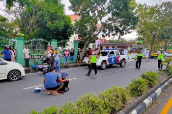 Warga Pangkalpinang meninggal dunia akibat menabrak mobil