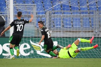 Lazio kalah 1-2 lawan Sassuolo