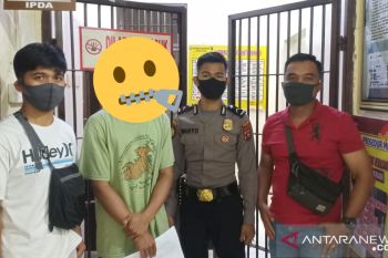 Polres Agam tangkap seorang pemuda setelah mencuri ternak tetangganya