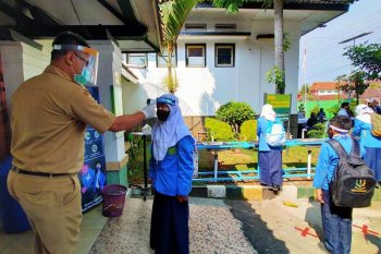 17 sekolah Kota Magelang simulasi pembelajaran tatap muka