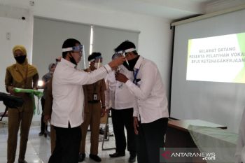 BPJAMSOSTEK Kudus memberikan pelatihan terhadap pekerja terkena PHK