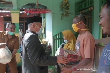 Pemkab Ogan Komering Ulu  salurkan bantuan korban kebakaran