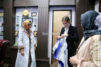 PKK Lampung kenalkan kawai plastik guna mendukung protokol kesehatan di era pandemi COVID-19