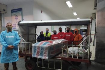 TGPP Bantaeng jemput jenazah TKI dengan protokol kesehatan