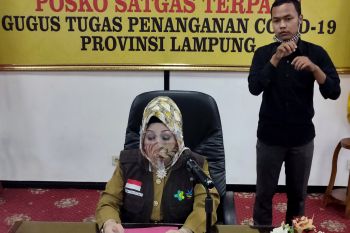Dinkes Lampung sebut baru Kabupaten Pesawaran ajukan tes cepat massal