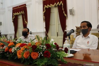 Presiden memotivasi menteri, bukan marah-marah saat paripurna