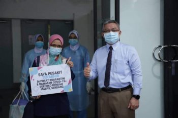 Malaysia akan tutup pusat perawatan COVID-19 di Serdang