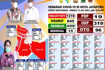 Wali Kota Jayapura: Insentif Kemenkes untuk nakes belum diterima