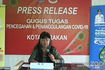 Kasus positif COVID-19 bertambah satu orang di Tarakan