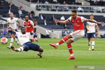Tottenham bangkit dari ketertinggalan saat lawan Arsenal