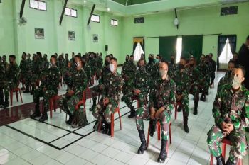 Anggota Kodim Magelang diminta ikut  berantas peredaran narkoba
