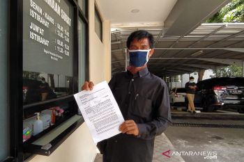 Bupati Agam dilaporkan ke Kemendagri dugaan salah gunakan wewenang