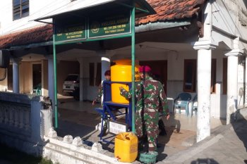 Prajurit Pasmar 2 sosialisasikan pentingnya APD