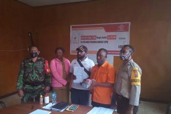 Polres Pegunungan Bintang kawal penyaluran BLT