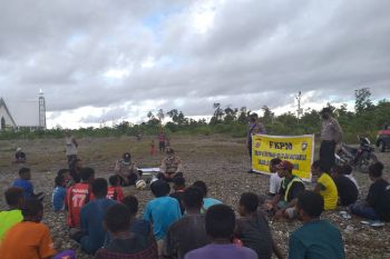 Polres Yahukimo ajak warga beradaptasi dengan tatanan normal baru