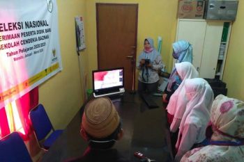 Baznas Sulawesi Utara tingkatkan kualitas siswa di SCB Bogor