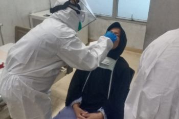 Empat petugas pemilu  di Bintan reaktif hasil tes cepat massal