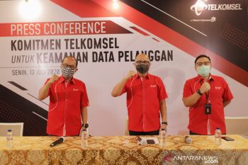 Telkomsel Pastikan Data Pelanggan Tetap Aman