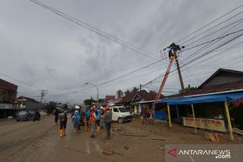 PLN kembali fungsikan 58 gardu listrik di Luwu Utara pascabanjir dan longsor