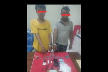Hendak transaksi narkoba di jalan Sumbawa-Bima, seorang sopir ditangkap