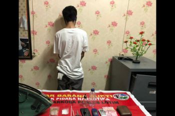 Warga Lotim kedapatan simpan 14,9 gram sabu