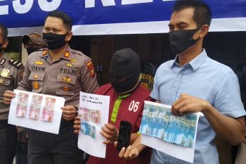 Uang palsu masih marak beredar di Pekanbaru, sales jadi korban