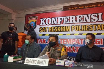 Polisi tetapkan dua tersangka kasus prostitusi artis FTV Hana Hanifa